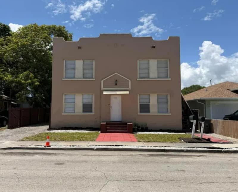 Miami two-to-four-unit rental property considered for a DSCR loan
